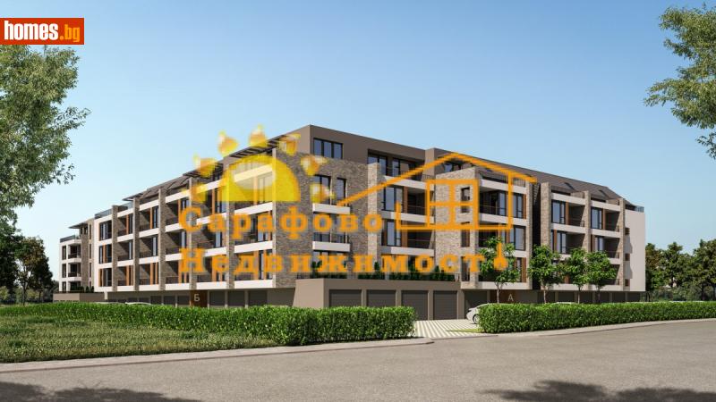 Двустаен, 81m² -  Сарафово, Бургас - Апартамент за продажба - Сарафово Недвижимост - 119001764