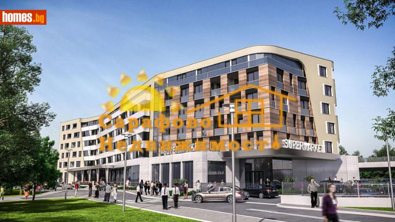 Двустаен, 66m² -  Сарафово, Бургас - Апартамент за продажба - Сарафово Недвижимост - 119001932