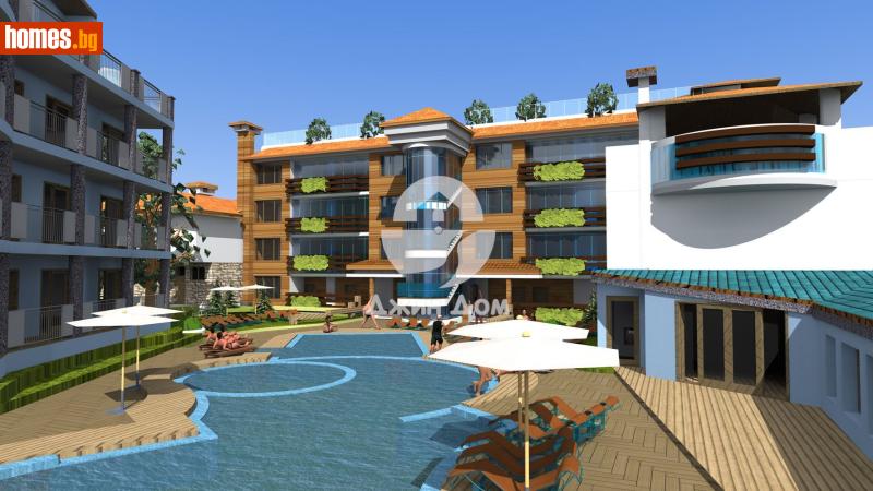 Двустаен, 103m² - С.Кошарица, Бургас - Апартамент за продажба - Джин Дом - 119006222