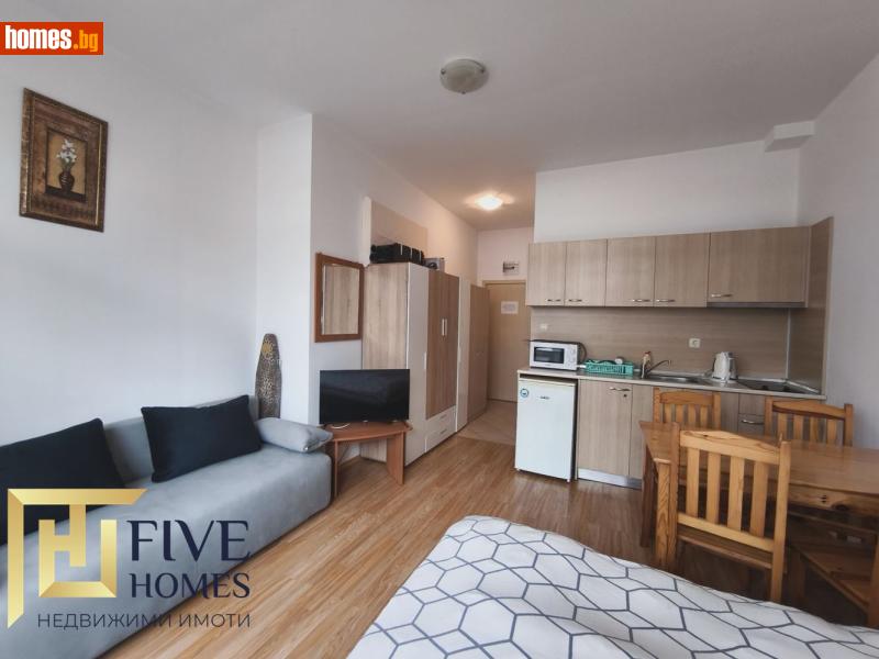 Едностаен, 38m² - К.к.Слънчев Бряг, Бургас - Апартамент за продажба - Five Homes - 119011282