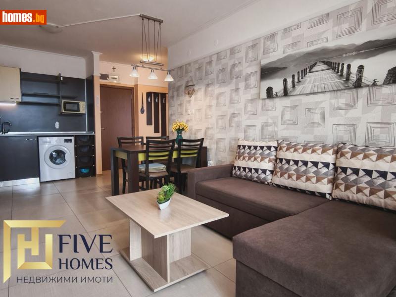 Двустаен, 62m² - К.к.Слънчев Бряг, Бургас - Апартамент за продажба - Five Homes - 119011298