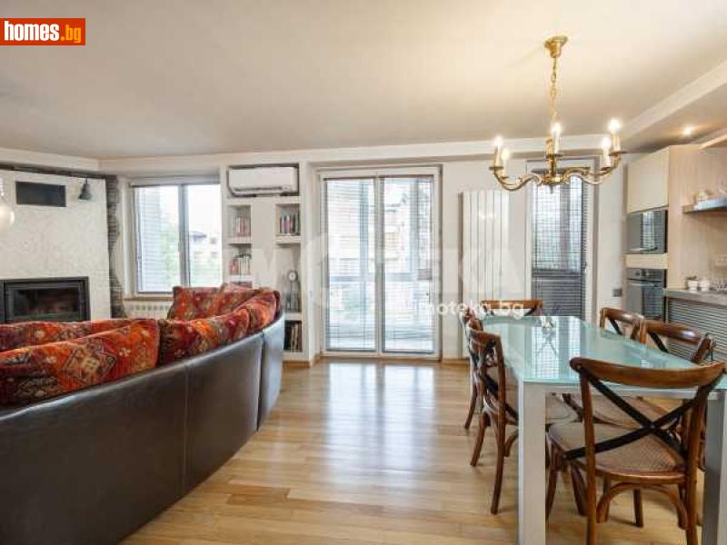 Тристаен, 95m² - Жк. Бъкстон, София - Апартамент под наем - ИМОТЕКА АД - 119012405