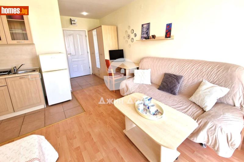 Едностаен, 37m² - К.к.Слънчев Бряг, Бургас - Апартамент за продажба - Джин Дом - 119032378