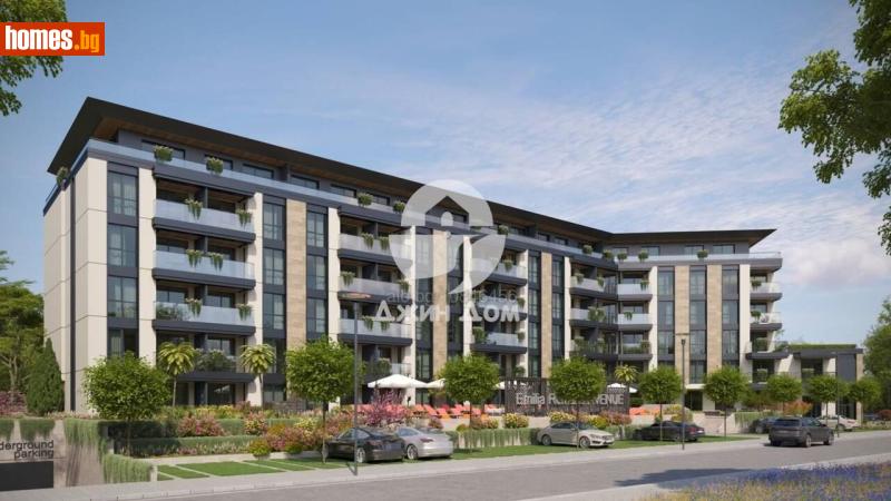 Двустаен, 63m² - К.к.Слънчев Бряг, Бургас - Апартамент за продажба - Джин Дом - 119032424