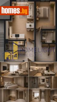 Едностаен, 51m² - Апартамент за продажба - 119037809