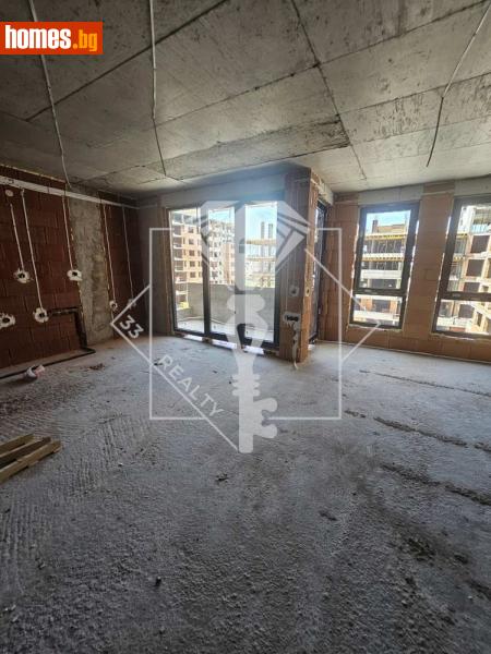 Двустаен, 57m² - Жк. Христо Смирненски, Пловдив - Апартамент за продажба - 33 Realty - 119038931