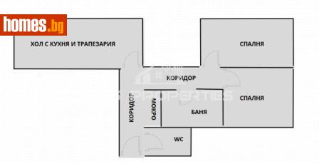 Тристаен, 70m² - Апартамент за продажба - 119058252