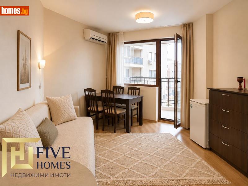 Двустаен, 64m² - К.к.Слънчев Бряг, Бургас - Апартамент за продажба - Five Homes - 119058558