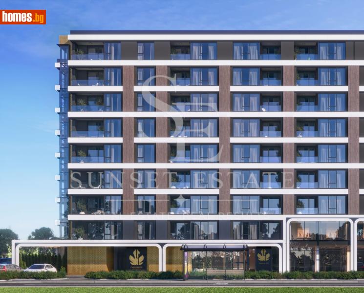Двустаен, 66m² - Жк. Изгрев, Бургас - Апартамент за продажба - СЪНСЕТ ЕСТЕЙТ - 119059175