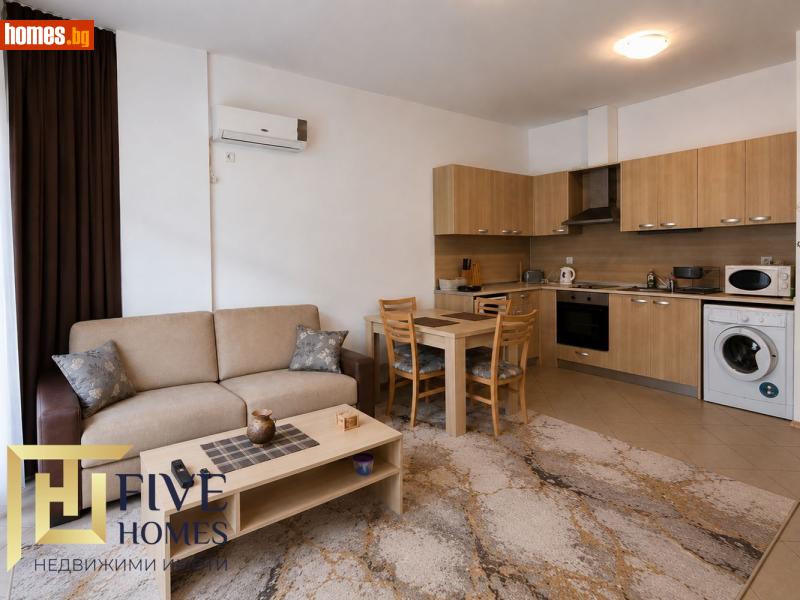 Двустаен, 79m² - К.к.Слънчев Бряг, Бургас - Апартамент за продажба - Five Homes - 119072386