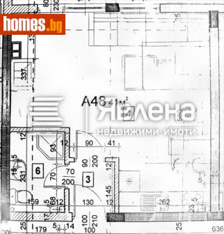 Едностаен, 41m² - Апартамент за продажба - 119072859