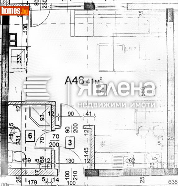 Едностаен, 41m² - К.к.Пампорово, Смолян - Апартамент за продажба - ЯВЛЕНА - 119072859