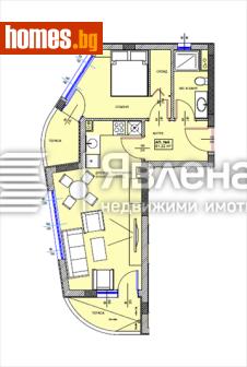 Двустаен, 72m² - Апартамент за продажба - 119072914