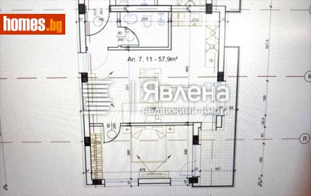 Двустаен, 68m² - Апартамент за продажба - 119072995