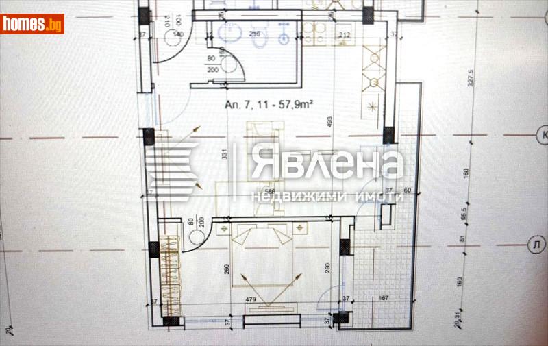 Двустаен, 68m² - Гр.Несебър, Бургас - Апартамент за продажба - ЯВЛЕНА - 119072995