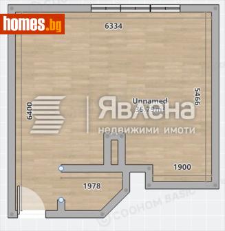 Едностаен, 34m² - Апартамент за продажба - 119073644