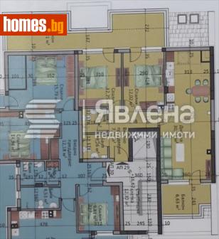 Тристаен, 136m² - Апартамент за продажба - 119073814