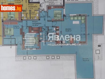 Четиристаен, 233m² - Апартамент за продажба - 119073816