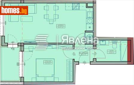 Двустаен, 71m² - Апартамент за продажба - 119073863