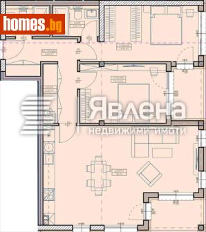 Тристаен, 122m² - Апартамент за продажба - 119073870
