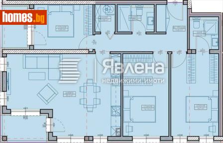 Четиристаен, 131m² - Апартамент за продажба - 119073873