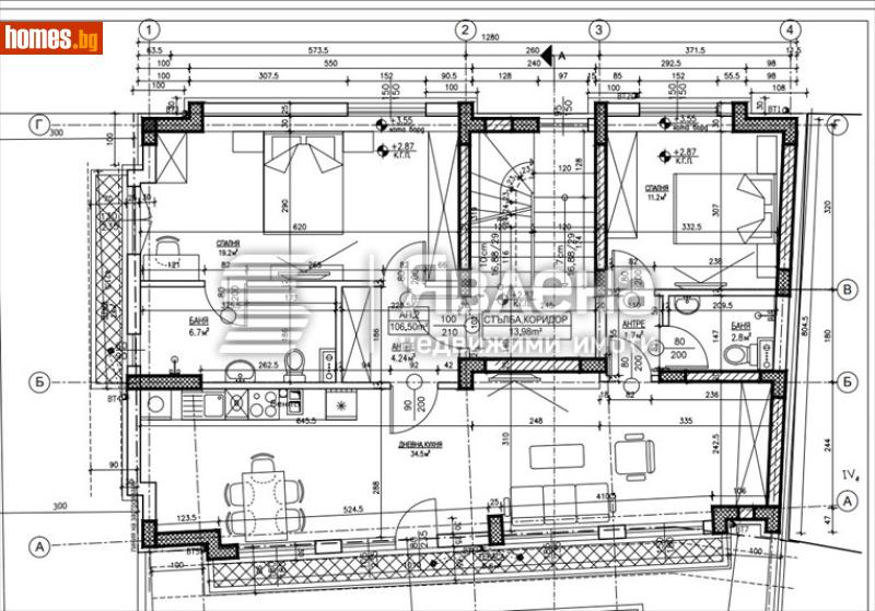 Тристаен, 137m² - Жк. Банишора, София - Апартамент за продажба - ЯВЛЕНА - 119074047