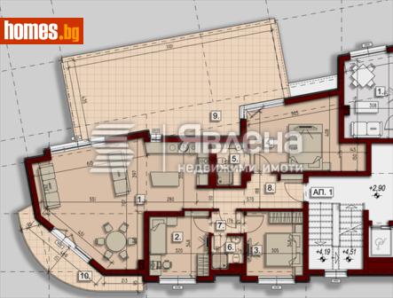 Четиристаен, 216m² - Апартамент за продажба - 119074475