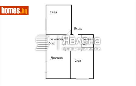 Тристаен, 82m² - Апартамент за продажба - 119074940