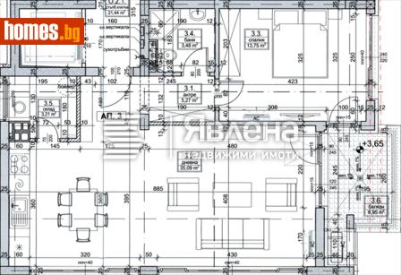 Двустаен, 92m² - Апартамент за продажба - 119076663