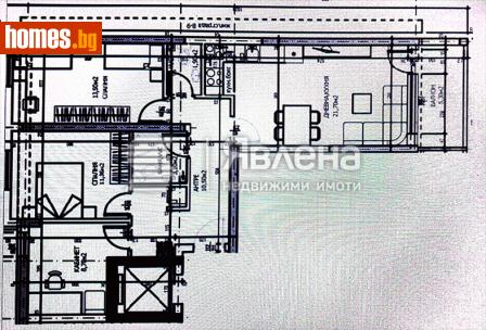 Четиристаен, 105m² - Апартамент за продажба - 119076758