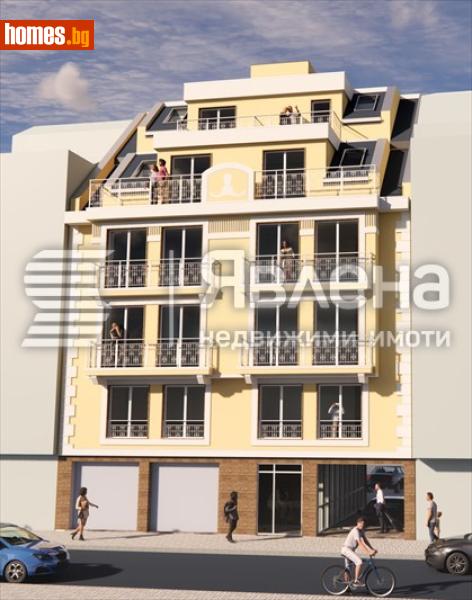 Двустаен, 79m² - Жк. Възраждане, Бургас - Апартамент за продажба - ЯВЛЕНА - 119076975