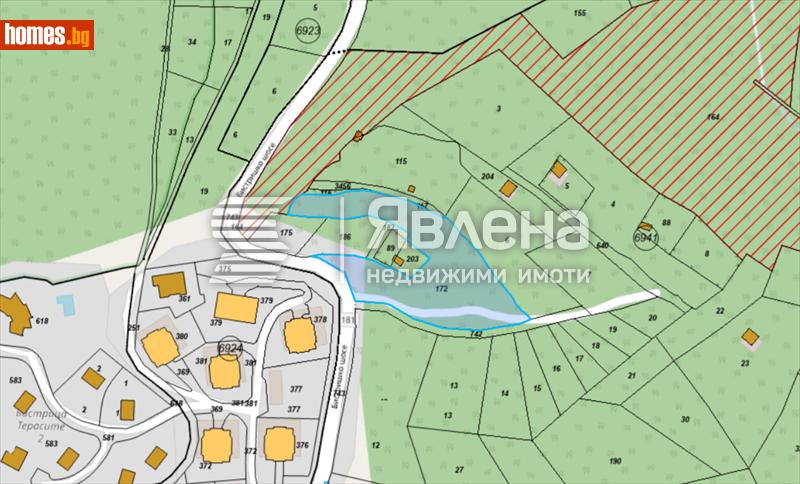 Земеделска земя, 5644m² - С.Бистрица, София - град - Земя за продажба - ЯВЛЕНА - 119080592