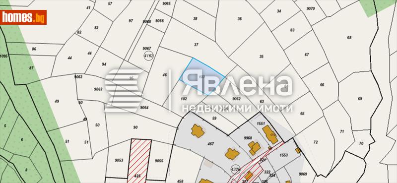 Земеделска земя, 1419m² - Кв. Горна Баня, София - Земя за продажба - ЯВЛЕНА - 119080597