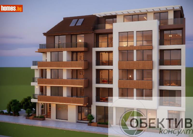Тристаен, 103m² - Жк. Ален Мак, Благоевград - Апартамент за продажба - Обектив Консулт - 119081097
