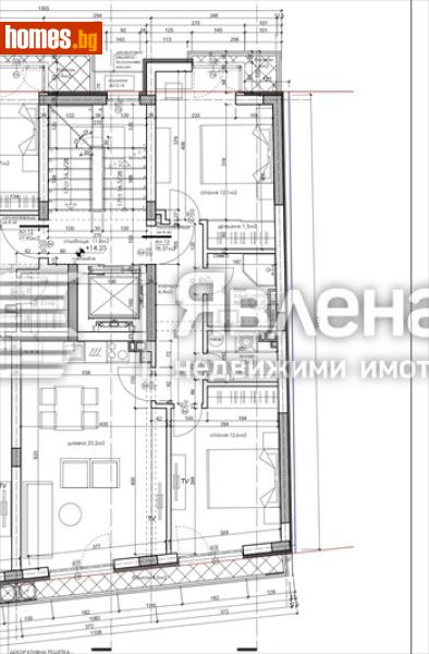 Тристаен, 98m² -  Колхозен Пазар, Варна - Апартамент за продажба - ЯВЛЕНА - 119099700