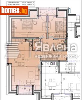 Тристаен, 145m² - Апартамент за продажба - 119099750