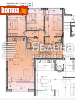 Многостаен, 156m² - Апартамент за продажба - 119099770