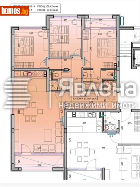 Многостаен, 156m² -  Драгалевци, София - Апартамент за продажба - ЯВЛЕНА - 119099770