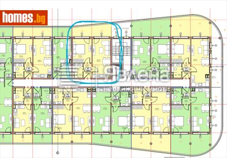 Двустаен, 67m² - Апартамент за продажба - 119100550