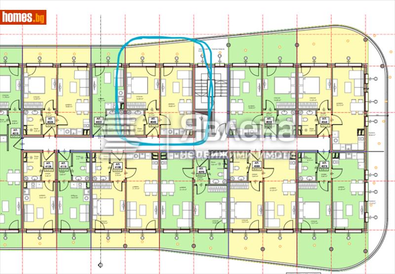 Двустаен, 67m² - Гр.Несебър, Бургас - Апартамент за продажба - ЯВЛЕНА - 119100550