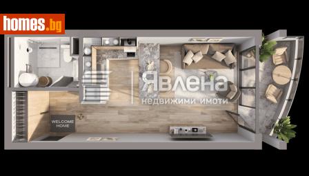 Едностаен, 48m² - Апартамент за продажба - 119100838