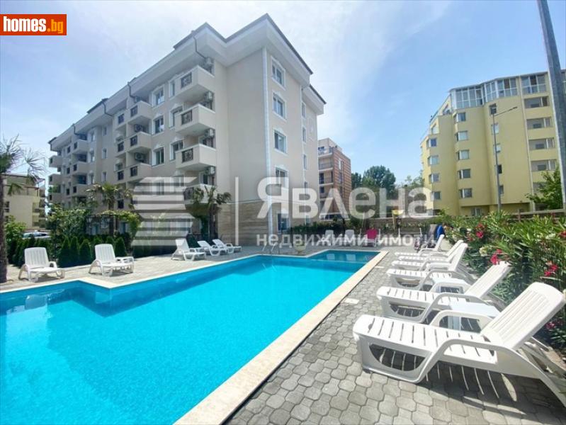 Едностаен, 38m² - К.к.Слънчев Бряг, Бургас - Апартамент за продажба - ЯВЛЕНА - 119101032