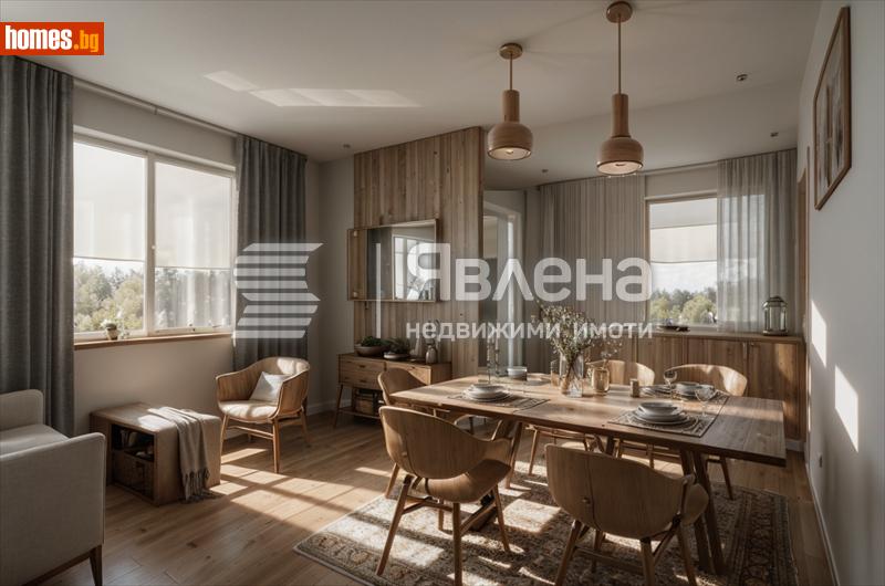 Тристаен, 134m² - Жк. Сухата Река, София - Апартамент за продажба - ЯВЛЕНА - 119101175