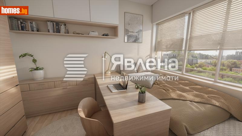 Тристаен, 119m² - Жк. Сухата Река, София - Апартамент за продажба - ЯВЛЕНА - 119101180