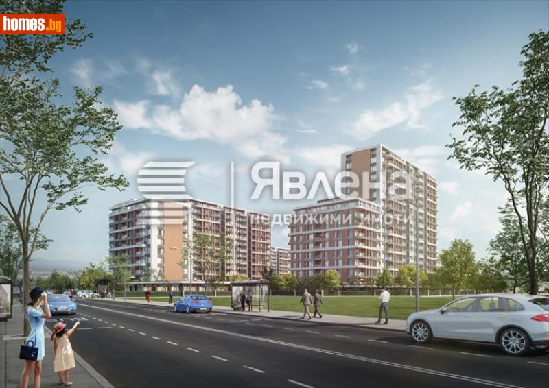 Тристаен, 105m² - Жк. Зона Б5, София - Апартамент за продажба - ЯВЛЕНА - 119101263