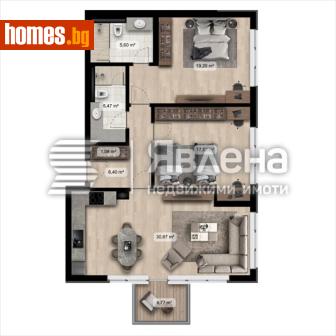 Тристаен, 144m² - Апартамент за продажба - 119101370