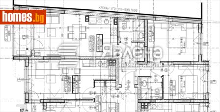 Тристаен, 94m² - Апартамент за продажба - 119101683