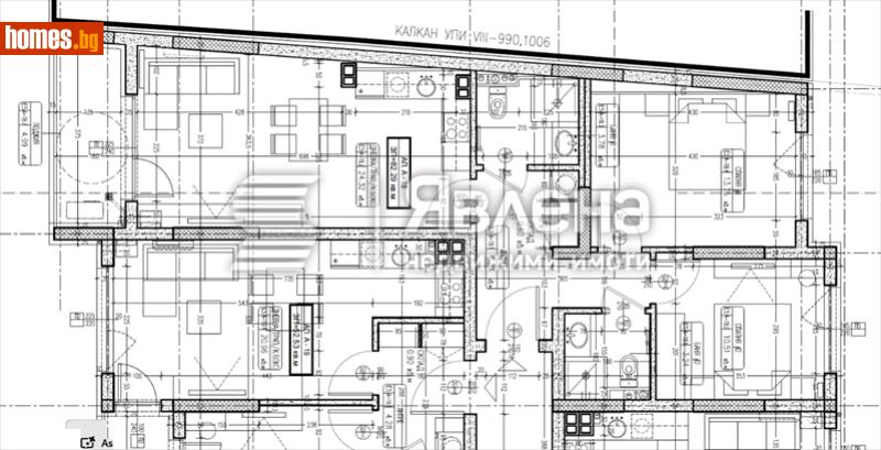 Тристаен, 94m² - Жк. Овча Купел 2, София - Апартамент за продажба - ЯВЛЕНА - 119101683