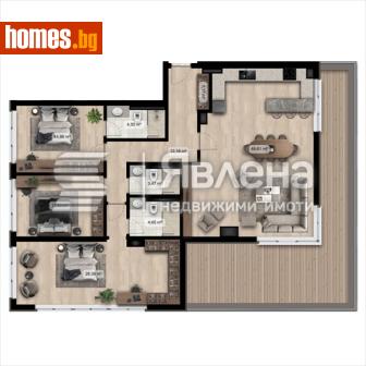 Четиристаен, 212m² - Апартамент за продажба - 119101794
