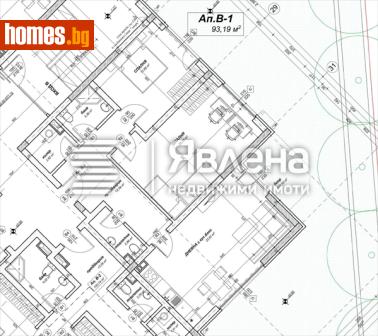 Тристаен, 134m² - Апартамент за продажба - 119102291